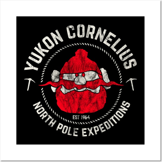 Yukon Cornelius North Pole Expeditions Wall Art by MorlockTees